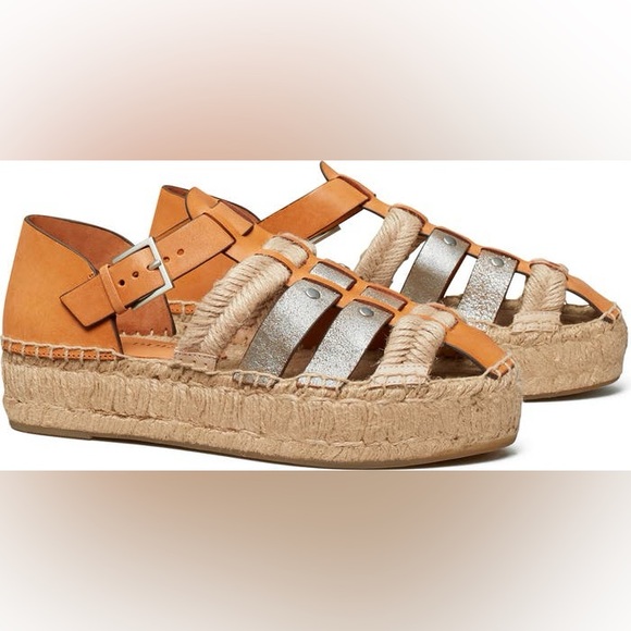 Tory Burch Fisherman Platform Espadrille